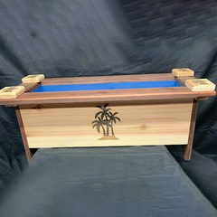 Cedar Planter Box – 1/4 Cubic Foot (21” L x 10” W x 10” H)