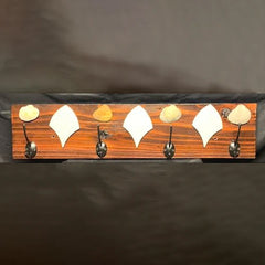 Hook Rack for Bathrooms, Hallways, or Entryways-with Handmade | Functional | Statement Storage